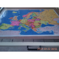 Magnetic Sublimation Whiteboard (Map) (BSIMP-F)